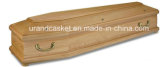 MDF Wood Veneer Coffin Souvenirs for Funerals Mortuary Cabints Bed