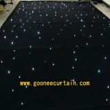 Disco Decoration Light LED Curtain LED Star Cloth