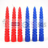 Widely Used Spiral Taper Candles