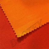 Cotton Fire Resistant Orange Twill Fabric for Oil&Gas Coverall