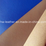 Sofa Furniture PU Microfiber Leather Hw-575