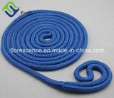 PE/Polyester Nylon Ship Boat Sailing Marine Rope Double Braided Rope