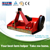 Flail Mower with Double Blades Mounted on Tractor
