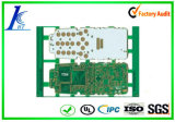 White Silk Screen PCB Circuit Fr-4 Single Layer Board