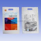 Handle Food Bag, Plastic Packaging Bag