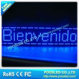 Semi Outdoor Scrolling Advertising LED Display