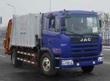 JAC 4X2 10000kg Capacity Compractor Garbage Truck