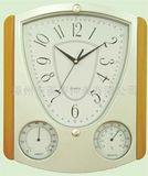 Weather Station Wall Clock