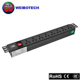 Cabinet PDU Using Main Switch