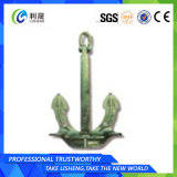 Steel Casting Stockless Boat Anchor for Marine Use