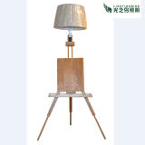 Lightingbird 2014 Best Selling Wooden Floor Lamp (LBMD-DFQ)