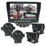 7-Inch Car Rearview System with Digital Monitor and Night Vision Cameras, 12 to 32V Working Voltage