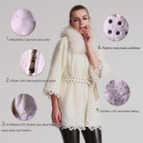 Wool Women Wear Winter Overcoat (3-25516)