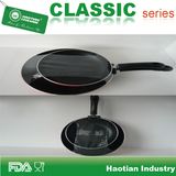 High Quality Aluminum Non Stick Coated 2PCS Fry Pan