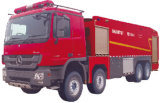 Fire Truck With18t Foam/Water Carrying Capacity