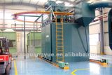 Hook Type Airless Shot Blasting Cleaning Machine