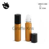 5.5ml Gold Roll on Glassware for Cosmetic