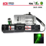 Adjustable Focus Green Laser Torch 200mw (BGP-3998)