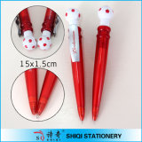 Promotional Plastic Ballpoint Pen with Football