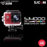 Sj4000 Original WiFi Portable Sport Camera