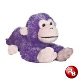 Customed Stuffed Plush Soft Purple Monkey Toys