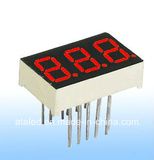 Low Power Consumption 3 Digits 7 Segment Display