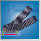 Kids Striped Knee High Socks (KLE0006)