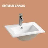 Fashion Design Pedestal Sink Storage Wash Basin