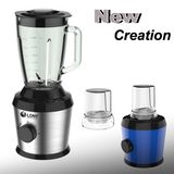 2014 New Creation Ss Blender with 1.5L Glass Blending Jug