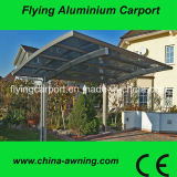 Elegant Appearance High Snow Load Aluminium Carports with Polycarbonate Sheet Roof