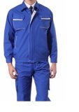 100% Cotton Machanic Engineering Working Suit Safety Clothing