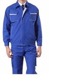 100% Cotton Machanic Engineering Working Suit Safety Clothing