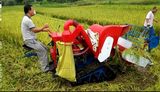 Combine Harvester Machine Agricultural Tool