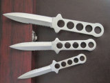 Stainless Steel Fixed Knife (SE-072)