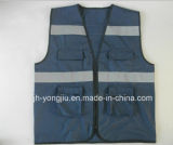 Net Cloth Shape Reflective Safety Vest Traffic Vest 9
