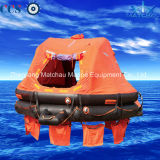 Davit-Launching/Davit-Launched Self-Righiting Inflatable Liferaft with 25/37 Person