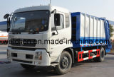 Dongfeng 4*2 LHD Chassis Rear Compactor Garbage Truck (VL5120)