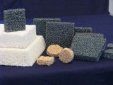 Foam Porous Ceramic Filter Al2O3/ Sic/ Zro2/ MGO Ceramic Foam Filter