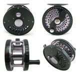 CNC Machine Cut Classic Salmon Reel