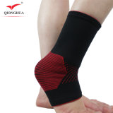 Qh-865 Four Way Stretch Knitting Ankle Support for Basketball Badminton