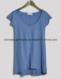 Wholesale Fashion Cotton T-Shirt for Women, Lady Clothes