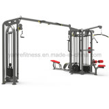 China Olympic Supplier 6 Station-Single Pod Gym / Fitness Equipment with 15 Patents