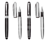 Fluent Writing Metal Roller Pen Customized Logo Pen on Sale