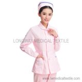 Pink Nurse Uniform for Winter (T-1003)