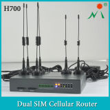 Dual SIM Industrial Router with VPN, Snmp, DDNS, DHCP Feature
