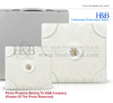 H&B Hot Sales Leather Cover Wedding Photo Album Cover