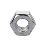 ASTM A563 Gr. Dh HDG Black Hex Nuts