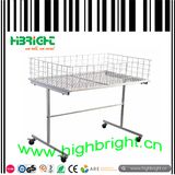 Rolling Wire Promotion Merchandise Bin
