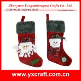 Christmas Decoration (ZY15Y125-1-2) Christmas Fur Sock