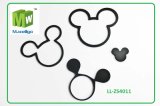 Mouse Shape Wall Decoration 3D Sticker